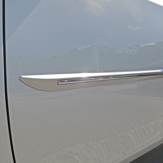  Mazda CX5 ChromeLine Painted Body Side Molding 2017 - 2025 / CF7-CX5