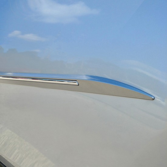  Lincoln Corsair ChromeLine Painted Body Side Molding 2020 - 2022 / CF7-CORSAIR20
