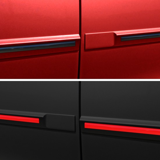  Chevrolet Traverse Painted Moldings with a Color Insert 2018 - 2023 / CI7-TRAV18
