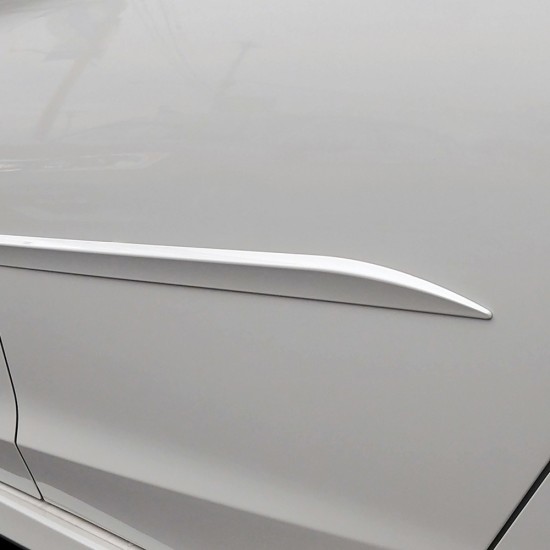  Toyota Corolla Sedan Painted Body Side Molding 2014 - 2019 / FE7-COR14