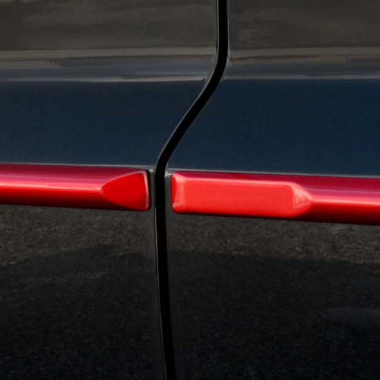 Chevrolet Colorado Extended Cab High Painted Body Side Molding 2015 - 2022 / HM-COCA-EXT