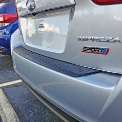  Subaru Impreza Hatchback Rear Bumper Protector 2017 - 2024 / RBP-002