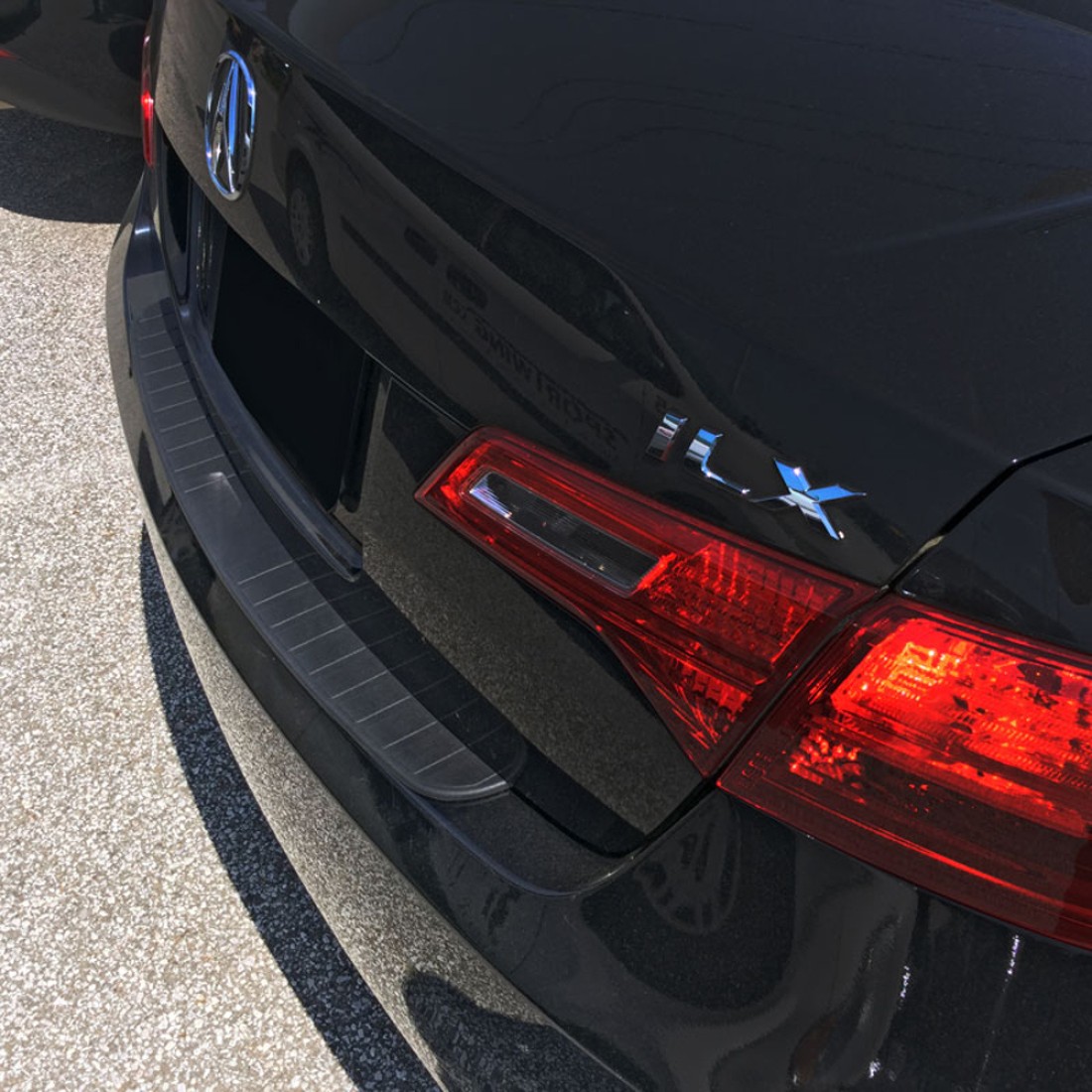 Bumper Protectors : Acura ILX Rear Bumper Protector 2013 ...