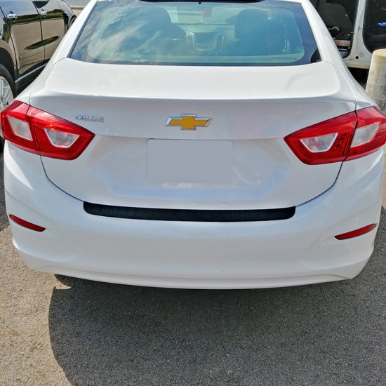  Chevrolet Cruze Sedan Rear Bumper Protector 2011 - 2019 / RBP-003