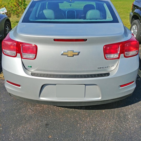  Chevrolet Malibu Rear Bumper Protector 2013 - 2025 / RBP-003