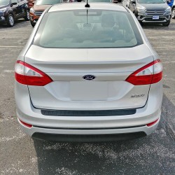  Ford Fiesta Sedan / 5 Door Hatchback Rear Bumper Protector 2011 - 2019 / RBP-003