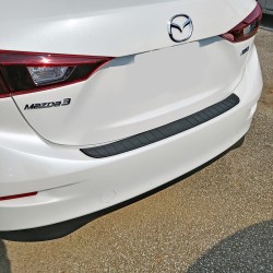  Mazda 3 Sedan / 5 Door Hatchback Rear Bumper Protector 2010 - 2023 / RBP-003
