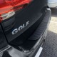  Volkswagen Golf 4 Door Rear Bumper Protector 2015 - 2022 / RBP-003