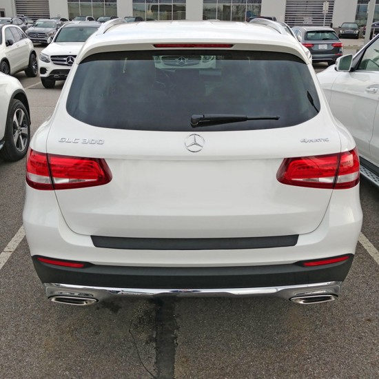  Mercedes GLC Rear Bumper Protector 2016 - 2024 / RBP-004