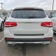  Mercedes GLC Rear Bumper Protector 2016 - 2024 / RBP-004