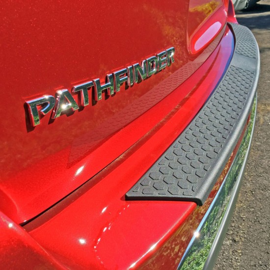  Nissan Pathfinder Rear Bumper Protector 2013 - 2016 / RBP-005