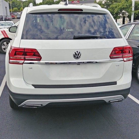  Volkswagen Atlas Rear Bumper Protector 2018 - 2024 / RBP-005