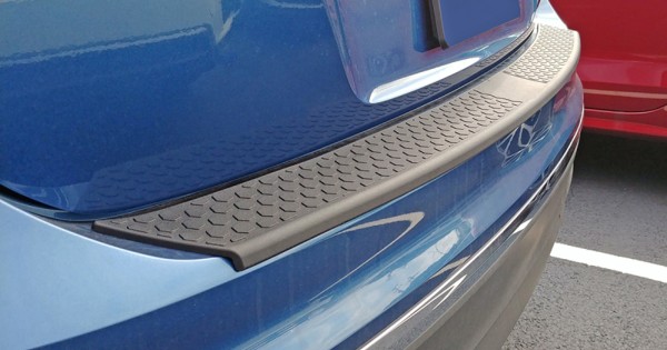 RVS Achterbumperprotector Volkswagen Tiguan II incl. Allspace & R-Line