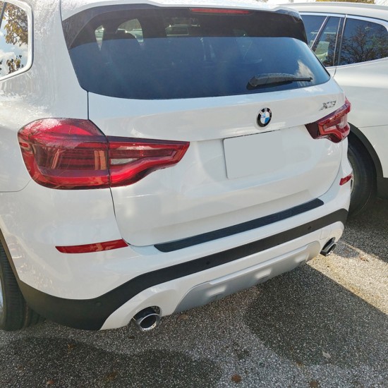  BMW X3 Rear Bumper Protector 2018 - 2024 / RBP-006