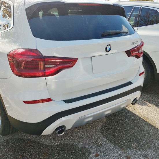  BMW X3 Rear Bumper Protector 2018 - 2023 / RBP-006