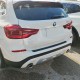  BMW X3 Rear Bumper Protector 2018 - 2024 / RBP-006