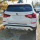  BMW X3 Rear Bumper Protector 2018 - 2024 / RBP-006