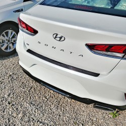  Hyundai Sonata Rear Bumper Protector 2018 - 2019 / RBP-006