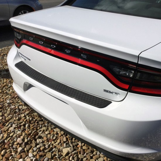  Dodge Charger Rear Bumper Protector 2011 - 2023 / RBP-007