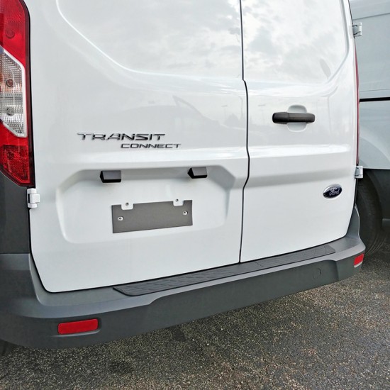  Ford Transit Connect Rear Bumper Protector 2012 - 2023 / RBP-008