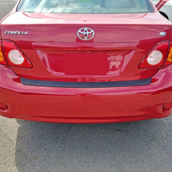  Toyota Corolla Rear Bumper Protector 2009 - 2013 / RBP-008