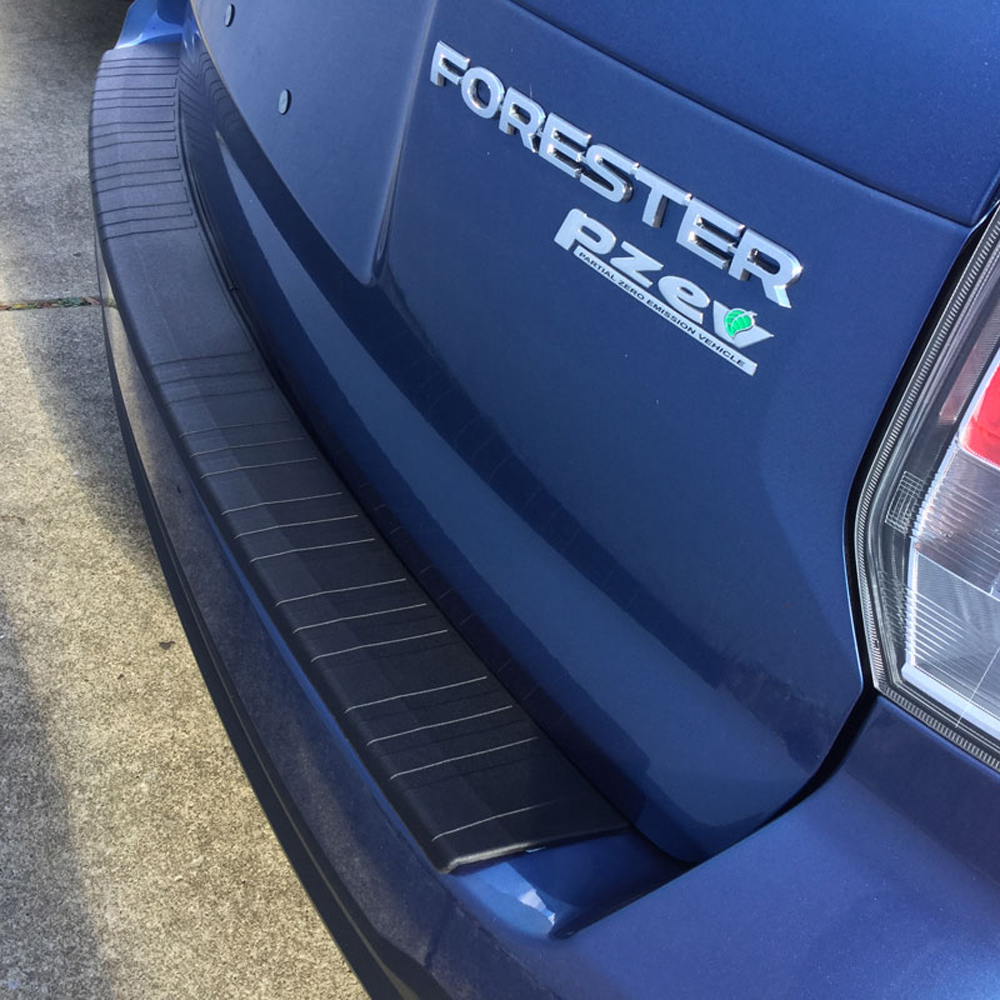thumbnail image 2 of Genuine Subaru Rear Bumper Cover Guard - 2003-2008 Forester OEM Replacement E771SSA000 2 of 10