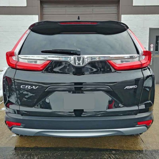 Honda CR-V Rear Bumper Protector 2017 - 2022 / RBP-016 Honda CR-V Rear Bumper Protector 2017 - 2022 / RBP-016