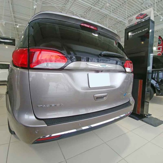  Chrysler Pacifica Rear Bumper Protector 2017 - 2025 / RBP-017