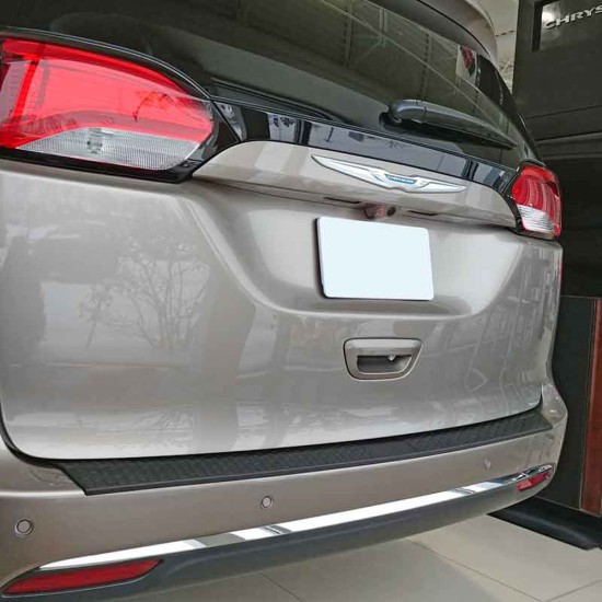  Chrysler Voyager Rear Bumper Protector 2020 - 2025 / RBP-017