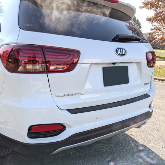  Kia Sorento Rear Bumper Protector 2019 - 2020 / RBP-019