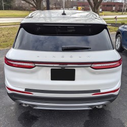  Lincoln Corsair Rear Bumper Protector 2020 - 2023 / RBP-019