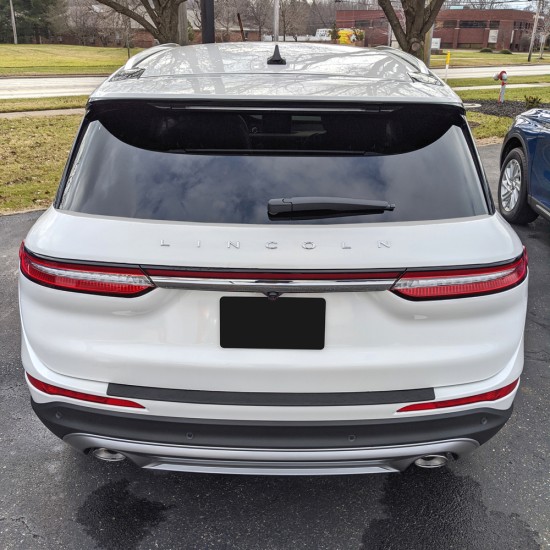 Lincoln Corsair Rear Bumper Protector 2020 - 2023 / RBP-019 Lincoln Corsair Rear Bumper Protector 2020 - 2023 / RBP-019