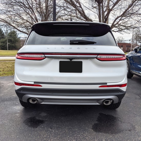 Lincoln Corsair Rear Bumper Protector 2020 - 2023 / RBP-019 Lincoln Corsair Rear Bumper Protector 2020 - 2023 / RBP-019