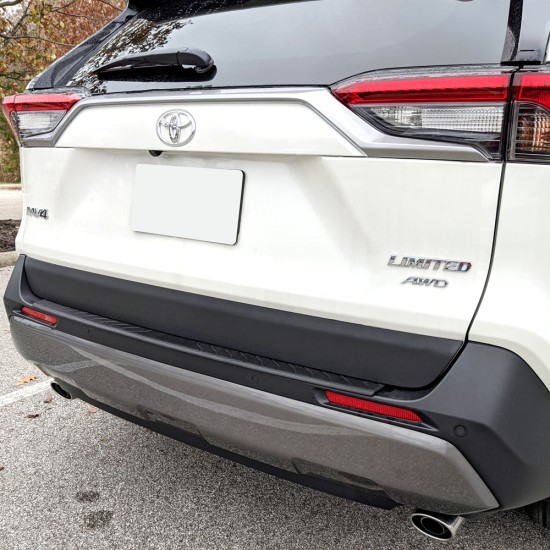 Dawn Enterprises Rear Bumper Protector For Toyota Avalon 2019-2022 – Matte Black, Polyurethane