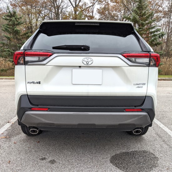  Toyota RAV4 Rear Bumper Protector 2019 - 2024 / RBP-019