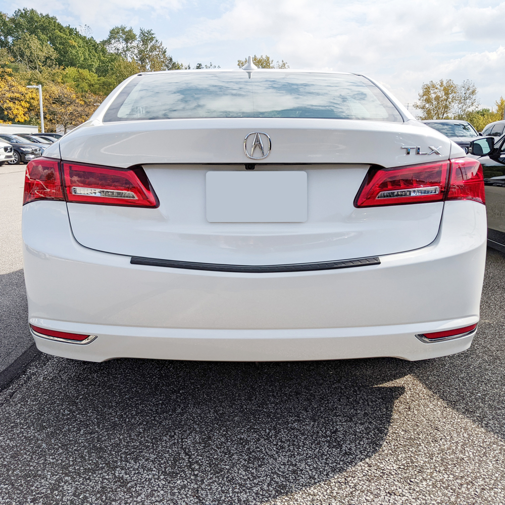 Bumper Protectors : Acura TLX Rear Bumper Protector 2015 ...