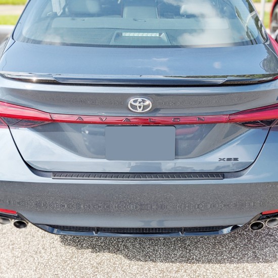 Toyota Avalon Rear Bumper Protector 2019 - 2022 / RBP-023 Toyota Avalon Rear Bumper Protector 2019 - 2022 / RBP-023