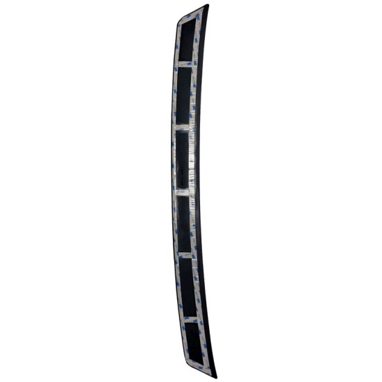  Chevrolet Malibu Rear Bumper Protector 2008 - 2012 / RBP-004