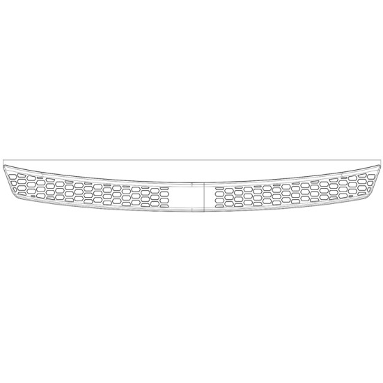  Volkswagen Jetta Rear Bumper Protector 2019 - 2021 / RBP-004