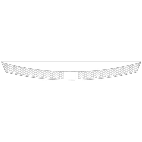  Mazda CX5 Rear Bumper Protector 2013 - 2025 / RBP-005