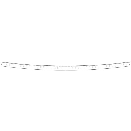  Acura ZDX Rear Bumper Protector 2024 - 2026 / RBP-021