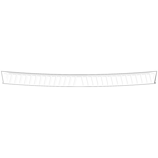  Kia K5 Rear Bumper Protector 2021 - 2025 / RBP-022