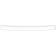  Kia K5 Rear Bumper Protector 2021 - 2025 / RBP-022