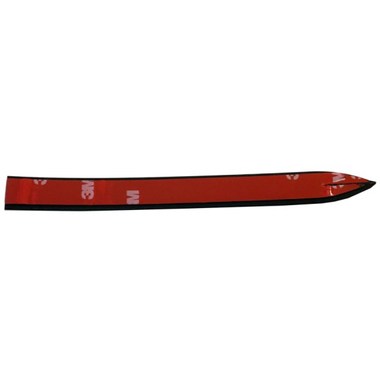 Body Side Molding with Angled Ends; 65' Roll - 14/25” Wide, 1/4” Thick / 7116502-R