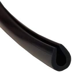 Door Edge Guard; 50' Roll - 1/4” Wide, 1/16” Thick / DG50-HG