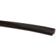 Half Round Door Edge Guard; 50' Roll - 3/8” Wide, 1/8” Thick / DGA50-G