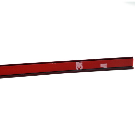 SlimLine Door Edge Guard; 150' Roll - 3/8” Wide, 1/8” Thick / DGAR150-HG