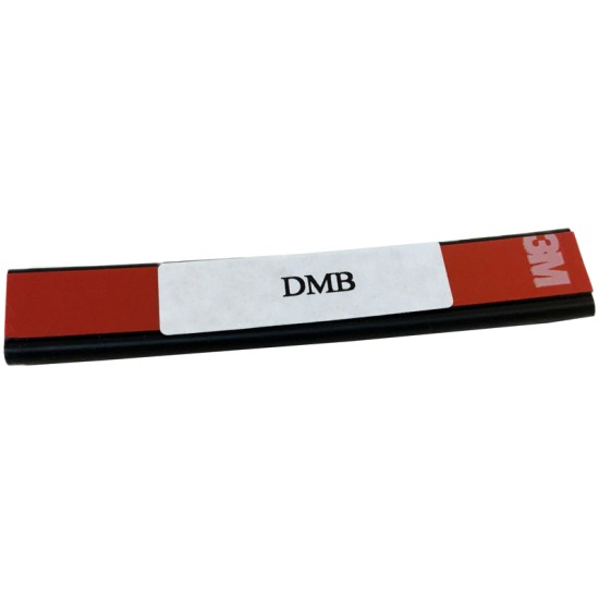 Body Side Molding and Wheel Well Trim; 60' Roll - 5/8” Wide, 3/16” Thick / DMB60