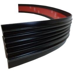 Running Board and Step Molding; 150' Roll - 1 1/4” Wide, 1/8” Thick / RB15002-R