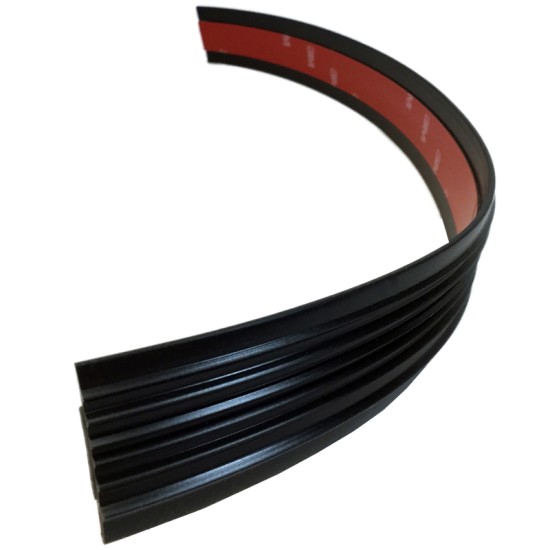 Running Board and Step Molding; 50' Roll - 1 1/4” Wide, 1/8” Thick / RB5002-R
